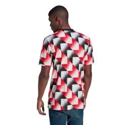Camiseta Adidas Manchester United FC Pre-Match 2022-2023 -tienda de material de futbol camiseta adidas manchester united fc pre match 2022 2023 white real red black 5