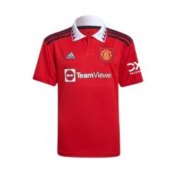 Camiseta Adidas Manchester United FC Primera Equipación 2022-2023 Niño