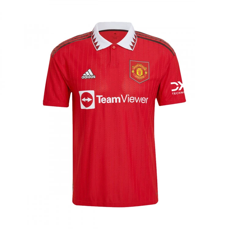 Camiseta Adidas Manchester United FC Primera Equipación Authentic 2022-2023 3 Camiseta Adidas Manchester United FC Primera Equipación Authentic 2022-2023