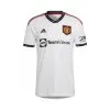 Camiseta Adidas Manchester United FC Segunda Equipación 2022-2023 -tienda de material de futbol camiseta adidas manchester united fc segunda equipacion 2022 2023 white 0