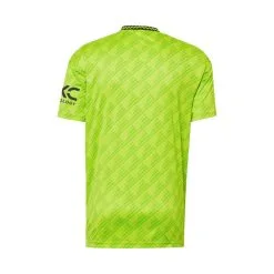 Camiseta Adidas Manchester United FC Tercera Equipación 2022-2023 -tienda de material de futbol camiseta adidas manchester united fc tercera equipacion 2022 2023 semi solar slime 1