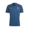 Camiseta Adidas Manchester United FC Training 2022-2023 -tienda de material de futbol camiseta adidas manchester united fc training 2022 2023 crew blue 0