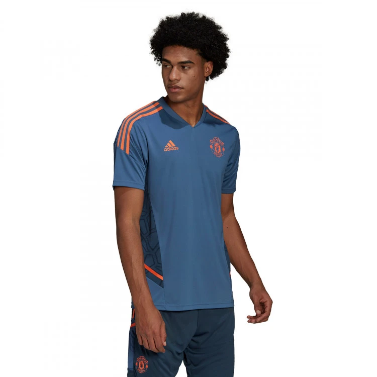 Camiseta Adidas Manchester United FC Training 2022-2023 4 Camiseta Adidas Manchester United FC Training 2022-2023 - Imagen 2
