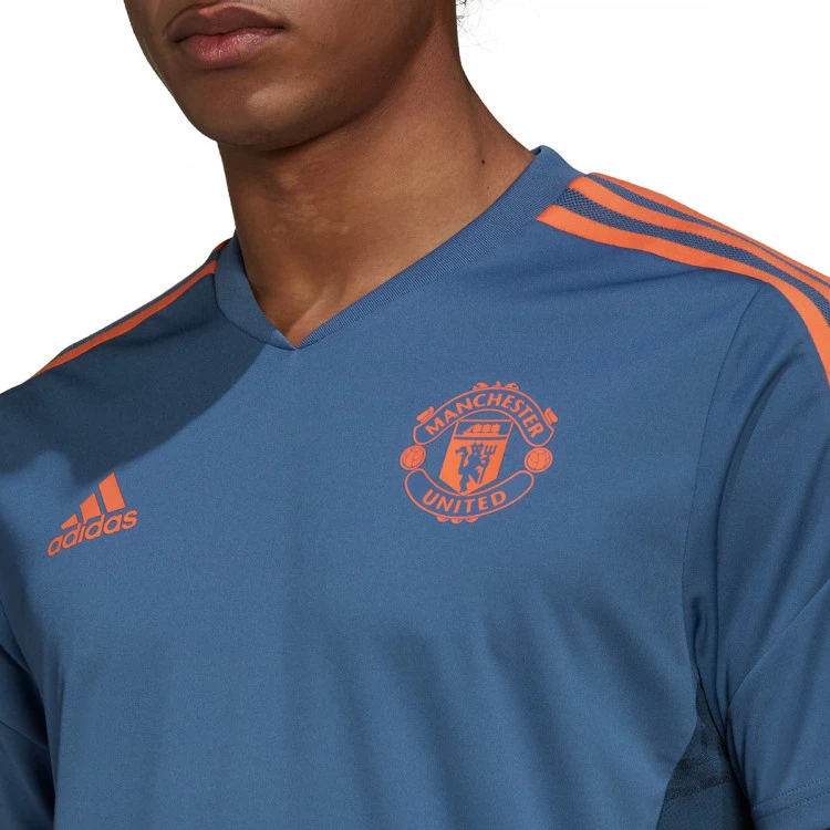 Camiseta Adidas Manchester United FC Training 2022-2023 6 Camiseta Adidas Manchester United FC Training 2022-2023 - Imagen 4
