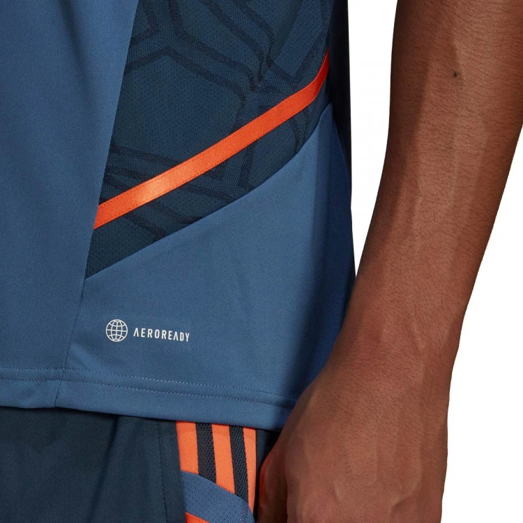 Camiseta Adidas Manchester United FC Training 2022-2023 7 Camiseta Adidas Manchester United FC Training 2022-2023 - Imagen 5