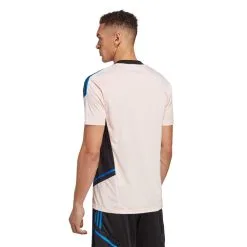 Camiseta Adidas Manchester United FC Training 2022-2023 -tienda de material de futbol camiseta adidas manchester united fc training 2022 2023 icey pink 2