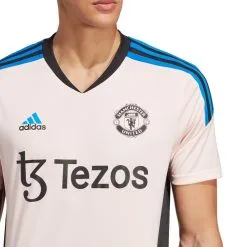 Camiseta Adidas Manchester United FC Training 2022-2023 -tienda de material de futbol camiseta adidas manchester united fc training 2022 2023 icey pink 3