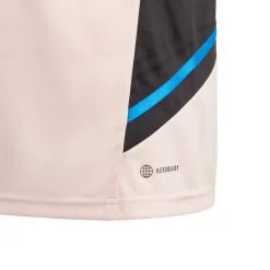 Camiseta Adidas Manchester United FC Training 2022-2023 Niño -tienda de material de futbol camiseta adidas manchester united fc training 2022 2023 nino icey pink 2