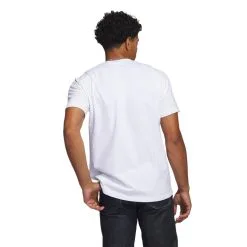 Camiseta Adidas Manchester United FC Training 2022-2023 -tienda de material de futbol camiseta adidas manchester united fc training 2022 2023 white 2