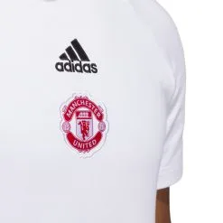 Camiseta Adidas Manchester United FC Training 2022-2023 -tienda de material de futbol camiseta adidas manchester united fc training 2022 2023 white 4