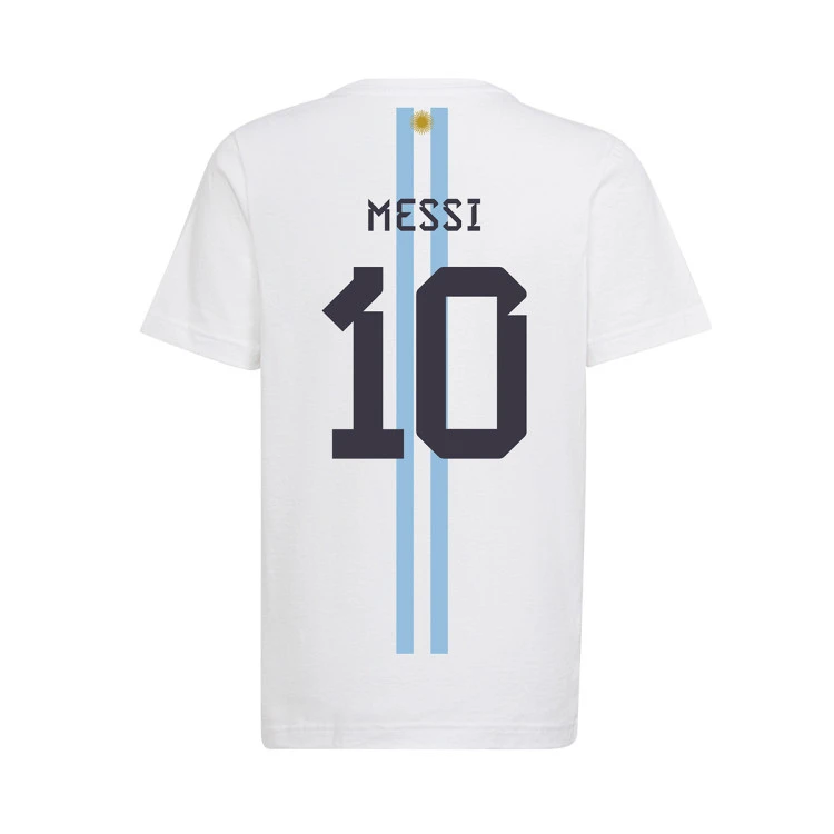 Camiseta Adidas Messi 10 Graphic Niño 4 Camiseta Adidas Messi 10 Graphic Niño - Imagen 2