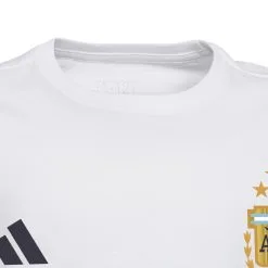 Camiseta Adidas Messi 10 Graphic Niño 9 Camiseta Adidas Messi 10 Graphic Niño -tienda de material de futbol camiseta adidas messi 10 gfx nino white 2