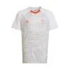 Camiseta Adidas Messi 10 Niño 1 Camiseta Adidas Messi 10 Niño -tienda de material de futbol camiseta adidas messi 10 nino white grey one app solar red 0