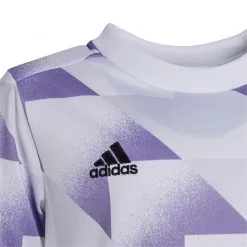 Camiseta Adidas Real Madrid CF Pre-Match 2022-2023 -tienda de material de futbol camiseta adidas real madrid cf pre match 2022 2023 white dash grey magic lilac 2