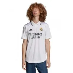 Camiseta Adidas Real Madrid CF Primera Equipación Authentic 2022-2023 -tienda de material de futbol camiseta adidas real madrid cf primera equipacion authentic 2022 2023 white 2