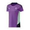 Camiseta Adidas Real Madrid CF Training 2022-2023 Mujer -tienda de material de futbol camiseta adidas real madrid cf training 2022 2023 mujer active purple 0