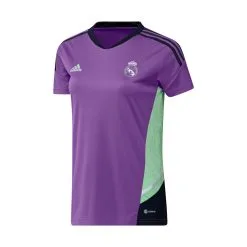Camiseta Adidas Real Madrid CF Training 2022-2023 Mujer