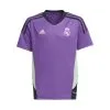 Camiseta Adidas Real Madrid CF Training 2022-2023 Niño -tienda de material de futbol camiseta adidas real madrid cf training 2022 2023 nino active purple 0
