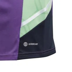 Camiseta Adidas Real Madrid CF Training 2022-2023 Niño -tienda de material de futbol camiseta adidas real madrid cf training 2022 2023 nino active purple 3