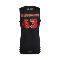 Camiseta Adidas Real Madrid CF Fanswear Avengers -tienda de material de futbol camiseta adidas real madrid fanswear temp. 202122 avengers pack adulto black 1