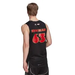 Camiseta Adidas Real Madrid CF Fanswear Avengers -tienda de material de futbol camiseta adidas real madrid fanswear temp. 202122 avengers pack adulto black 3