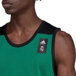 Camiseta Adidas Real Madrid CF Fanswear Avengers -tienda de material de futbol camiseta adidas real madrid fanswear temp. 202122 avengers pack adulto green 3