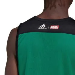 Camiseta Adidas Real Madrid CF Fanswear Avengers -tienda de material de futbol camiseta adidas real madrid fanswear temp. 202122 avengers pack adulto green 4