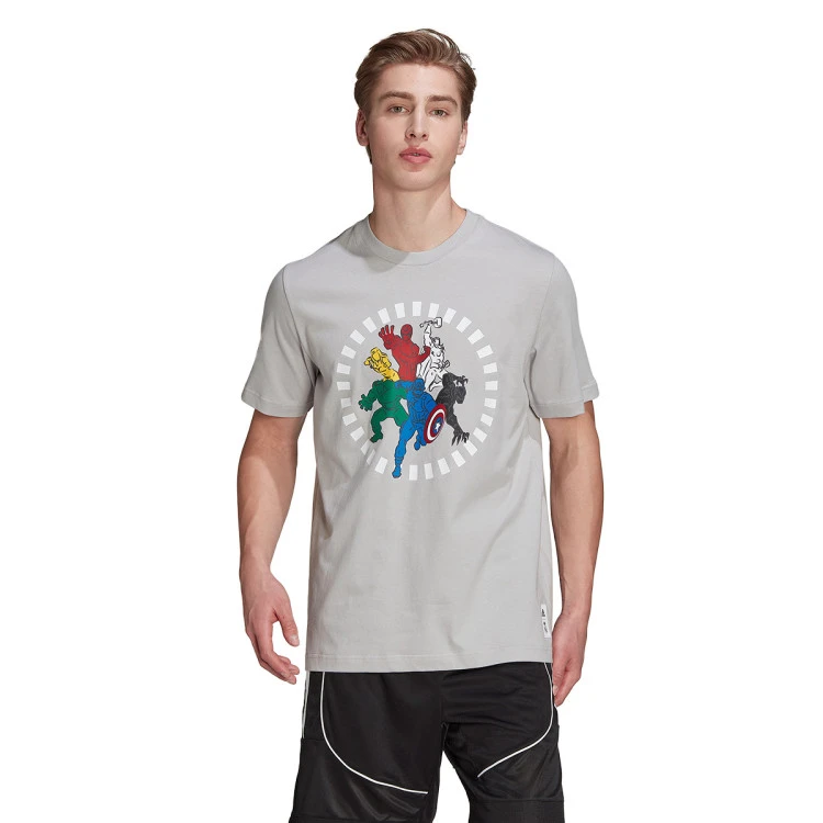 Camiseta Adidas Real Madrid CF Fanswear Avengers 4 Camiseta Adidas Real Madrid CF Fanswear Avengers - Imagen 2