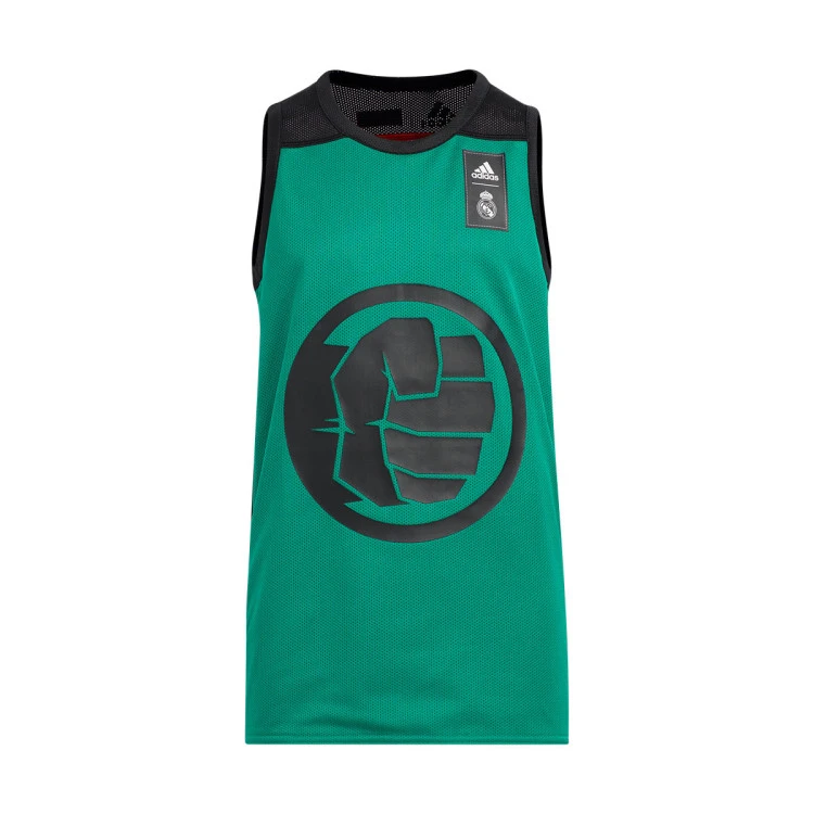 Camiseta Adidas Real Madrid CF Fanswear Avengers Niño 3 Camiseta Adidas Real Madrid CF Fanswear Avengers Niño