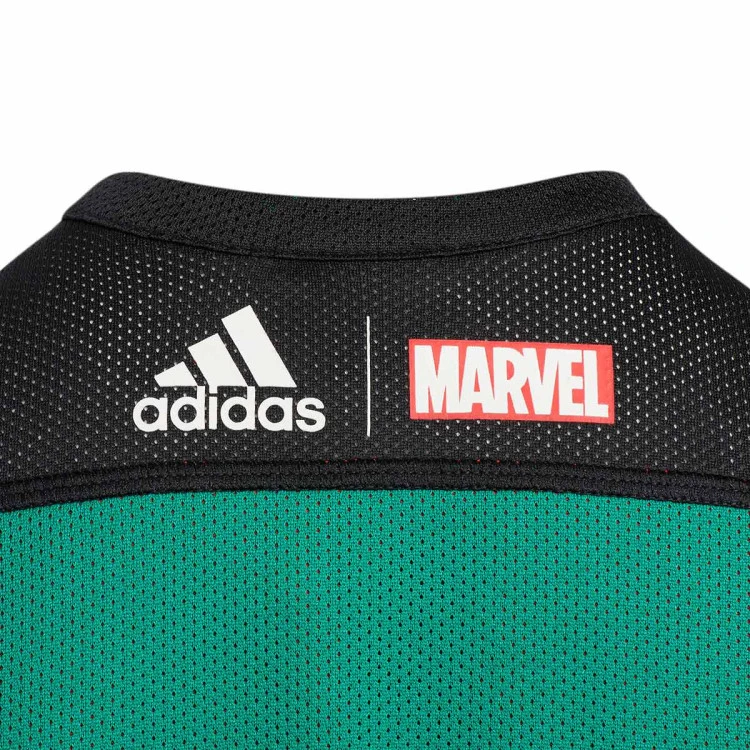 Camiseta Adidas Real Madrid CF Fanswear Avengers Niño 7 Camiseta Adidas Real Madrid CF Fanswear Avengers Niño - Imagen 5