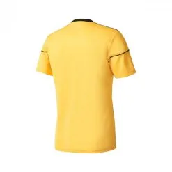 Camiseta Adidas Squadra 17 M/c -tienda de material de futbol camiseta adidas squadra 17 mc amarillo negro 1