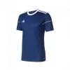 Camiseta Adidas Squadra 17 M/c Niño -tienda de material de futbol camiseta adidas squadra 17 mc nino dark blue white 0