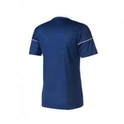 Camiseta Adidas Squadra 17 M/c Niño -tienda de material de futbol camiseta adidas squadra 17 mc nino dark blue white 1
