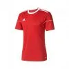 Camiseta Adidas Squadra 17 M/c Niño -tienda de material de futbol camiseta adidas squadra 17 mc nino power red white 0