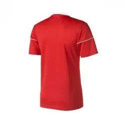 Camiseta Adidas Squadra 17 M/c -tienda de material de futbol camiseta adidas squadra 17 mc rojo blanco 1