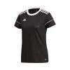 Camiseta Adidas Squadra 17 M/c Mujer -tienda de material de futbol camiseta adidas squadra 17 mujer mc black white 0