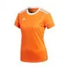 Camiseta Adidas Squadra 17 M/c Mujer -tienda de material de futbol camiseta adidas squadra 17 mujer mc orange white 0