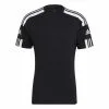 Camiseta Adidas Squadra 21 M/c -tienda de material de futbol camiseta adidas squadra 21 mc black white 0