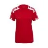 Camiseta Adidas Squadra 21 M/c Mujer -tienda de material de futbol camiseta adidas squadra 21 mc mujer team power red white 0