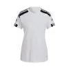 Camiseta Adidas Squadra 21 M/c Mujer -tienda de material de futbol camiseta adidas squadra 21 mc mujer white black 0