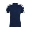 Camiseta Adidas Squadra 21 M/c Niño -tienda de material de futbol camiseta adidas squadra 21 mc nino team navy blue white 0