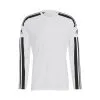 Camiseta Adidas Squadra 21 M/l -tienda de material de futbol camiseta adidas squadra 21 ml white black 0