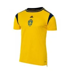 Camiseta Adidas Suecia Primera Equipación Euro 2022 Mujer