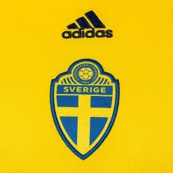 Camiseta Adidas Suecia Primera Equipación Euro 2022 Mujer -tienda de material de futbol camiseta adidas suecia primera equipacion 2021 2022 mujer amarillo 3