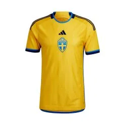 Camiseta Adidas Suecia Primera Equipación 2022-2023