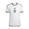 Camiseta Adidas Suecia Segunda Equipación 2022-2023 -tienda de material de futbol camiseta adidas suecia segunda equipacion world cup 2022 white glory blue 0