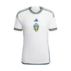 Camiseta Adidas Suecia Segunda Equipación 2022-2023