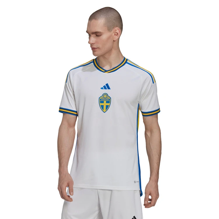 Camiseta Adidas Suecia Segunda Equipación 2022-2023 5 Camiseta Adidas Suecia Segunda Equipación 2022-2023 - Imagen 3