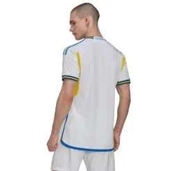 Camiseta Adidas Suecia Segunda Equipación 2022-2023 10 Camiseta Adidas Suecia Segunda Equipación 2022-2023 -tienda de material de futbol camiseta adidas suecia segunda equipacion world cup 2022 white glory blue 3