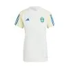 Camiseta Adidas Suecia Training Mundial Femenino 2023 Mujer -tienda de material de futbol camiseta adidas suecia training mundial femenino 2023 mujer off white 0